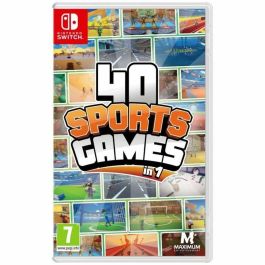 Just For Games 40 juegos de deportes en 1 Nintendo Switch Precio: 40.88999948. SKU: B1ABDH6FVZ