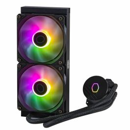 Cooler Master MasterLiquid Lite 240L Core ARGB - Kit de Refrigeración Líquida para Procesador, Radiador 240mm, Iluminación LED