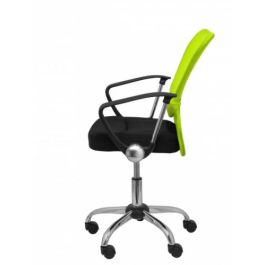Silla Infantil Cardenete Respaldo Malla Verde Asiento Negro Piqueras y Crespo 238GVNE Silla Infantil Cardenete Respaldo Malla Verde Asiento Negro Piqueras y Crespo 238GVNE