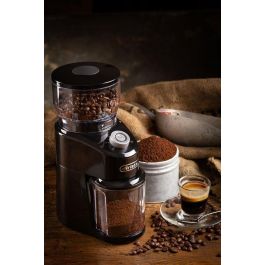 Ariete Molinillo Eléctrico de Café Profesional 3023 - Ajuste de Molido 14 Tamaños, Capacidad 200gr, 2-12 Tazas, Profesional