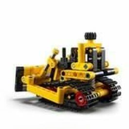 LEGO 42163 Technic Bulldozer, Set de Juguete de Construcción para Niños, Vehículo Excavador de Obra, Modelo para Montar