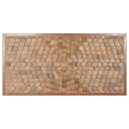 DKD Home Decor Cabecero para Cama Moderno de Madera de Mango, Color Natural, Ancho 180 cm x Alto 90 cm x Fondo 5 cm Precio: 247.50000055. SKU: B1BJHDATRP