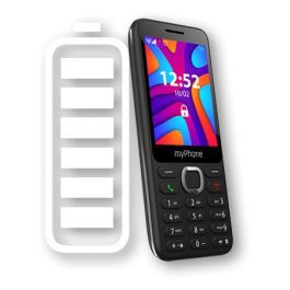 Telefono Movil Myphone S1 Black 2.8 Pulgadas Telefono Movil Myphone S1 Black 2.8 Pulgadas