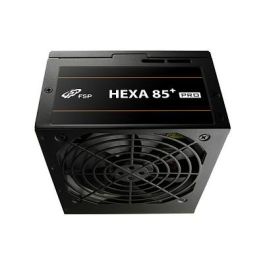 FSP HEXA 85+ PRO 650 - Fuente de alimentación para PC, 650W, certificación 80 PLUS Bronze, formato ATX, 12 cm ventilador, color negro