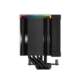 Deepcool AK500 Digital Disipador CPU Negro aRGB Pantalla Digital Tiempo Real, Intel/AMD Sockets 1150/1200/2011/2066