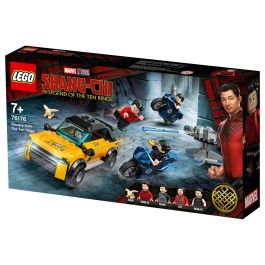 LEGO Marvel Avengers Huida de los Diez Anillos 76176, Juego de Construcción, 321 Piezas, 7+ Años