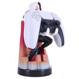 Cable Guy Soporte Sujeción Spider Gwen Spiderman Marvel para Mandos y Teléfonos 20cm