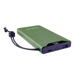 Intenso F10000 Powerbank 10000 mAh Verde con Carga Rápida Power Delivery y Quick Charge 3.0