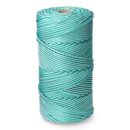 Edm Cordón Trenzado Polipropileno Verde / Blanco, Calibre 5 mm x 200 m Precio: 18.8899997. SKU: B12384EG92