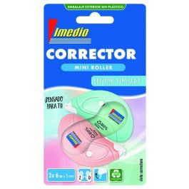 Corrector Cinta Imedio Mini Pastel 5 Mm X 6 M Blister De 2 (Set de 12) Precio: 49.50000011. SKU: B17TXFM35Z
