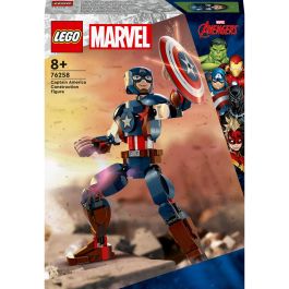 LEGO Capitán América Marvel Super Heroes Figura para Construir 310 Piezas Precio: 52.78999979. SKU: B1KEBWR9CT