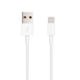 Nanocable Cable Lightning a USB Tipo A 50 cm - Compatible con Apple - Part Number 10.10.0400 Nanocable Cable Lightning a USB Tipo A 50 cm - Compatible con Apple - Part Number 10.10.0400