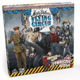 CMON Zombicide 2E: Monty Python Character Pack ZCDPR18 Juego de Mesa Precio: 44.68999964. SKU: B1K9ETN72B