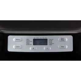DOMO - Panificadora automática - B3974 - 12 programas - Temporizador programable hasta 13 horas - Negro DOMO - Panificadora automática - B3974 - 12 programas - Temporizador programable hasta 13 horas - Negro