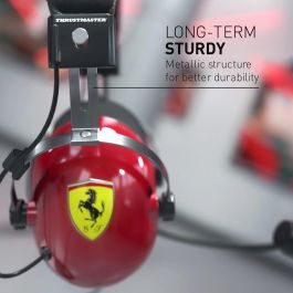 Auricular con Micrófono Gaming Thrustmaster Rojo 3 m