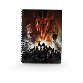 SD TOYS Cuaderno 3D Ejército El Señor de los Anillos The Lord of the Rings Precio: 8.49999953. SKU: B1K7T8HC92