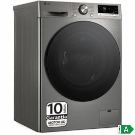 Lavadora Inteligente LG F4WR7010AGS 1400 rpm 10 kg A