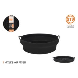 Inde Molde Redondo Silicona Freidora Aire 19,7x19,7x2,6 cm (24 Unidades) Precio: 125.7674. SKU: B19K8WQH9A