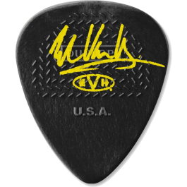 Dunlop Púas Signature EVH Frankenstein Amarilla - Pack 24 Unidades - 0,60 Mm