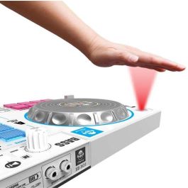 Mesa de mezclas de dj con karaoke y 2 altavoces blanco 5x5,52x25,8 cm - modelos surtidos Mesa de mezclas de dj con karaoke y 2 altavoces blanco 5x5,52x25,8 cm - modelos surtidos