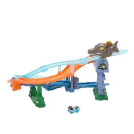 Hot Wheels RacerVerse Jurassic World Truckset Jfp32 - Juego con Velocirraptor y Espinosaurio, 3 Resultados Aleatorios, Multilingüe (ES/EN/FR/DE/PT), +3 Años Precio: 37.50000056. SKU: B17L3NQRBQ