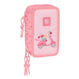 Estuche Escolar con Accesorios Moos Passion Multicolor 12,5 x 19,5 x 5,5 cm 37 Piezas Estuche Escolar con Accesorios Moos Passion Multicolor 12,5 x 19,5 x 5,5 cm 37 Piezas Precio: 11.49999972. SKU: B1JC634PY3