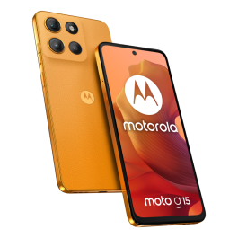 Motorola moto g15 Smartphone 8 GB RAM 128 GB Almacenamiento 17,1 cm (6.72") Pantalla Naranja Precio: 134.6900005. SKU: B1HWB6XXJ9