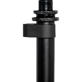 SBG Soporte De Micrófono Recto De Suelo Con Base Redonda 25Cm Ajustable 889-1625mm Negro Acero