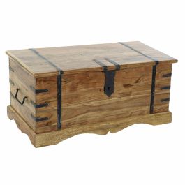 Arcón DKD Home Decor Natural Colonial Acacia 90 x 40 x 40 cm Precio: 196.88999968. SKU: B12TM9L7SD