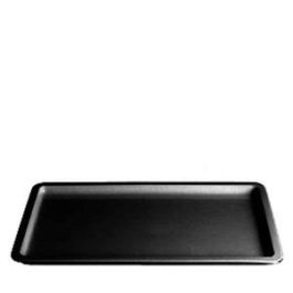 Verbano Cubeta de Porcelana GN 1/1 Negra para Buffet y Exposición, Dimensiones: 53 cm x 32.5 cm x 6.5 cm Precio: 109.626. SKU: B14Y5CVD4K