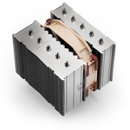 Noctua NH-D12L Refrigerador de aire para CPU, compatible con sockets LGA1851/1700/1200/115x y AMD, de Aluminio, Cobre y Níquel
