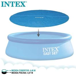 Intex Cobertor Solar Piscina Easy Set/Frame D457 cm PVC