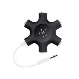 Belkin Multi Headphon Split 5 x 3,5mmF8Z274BT, Green,White, 1x Precio: 29.49999965. SKU: B16CLKYNJY