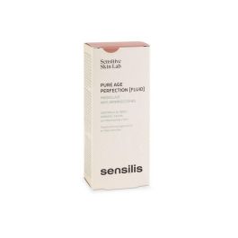 Sensilis #05-pêche rosé PURE AGE PERFECTION Maquillaje Alta Cobertura Anti-imperfecciones para Piel Mixta/Grasa 30 ml