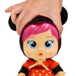 Muñeco bebe lloron minnie loving care. incluye biberon y chupete Muñeco bebe lloron minnie loving care. incluye biberon y chupete