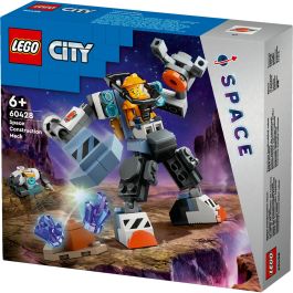 LEGO City Meca de Construcción Espacial 60428 - Juego de Construcción para Niños a Partir de 6 Años, 140 Piezas