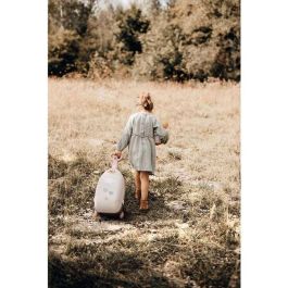 Smoby Trolley Baby Nurse 3 en 1 Maleta, Trona y Cuna para Muñecas hasta 42 cm. 62x25,5x25,5 cm