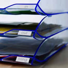 BROTHER Rollo de Papel Continuo Blanco de 12mm x 30,48m