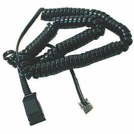 Poly Cable Auriculares Teléfono Polaris Conector RJ-11 Desconexión Rápida Macho Modular Repuesto para Teléfonos con Amplificador Integrado Precio: 24.50000014. SKU: S8415697