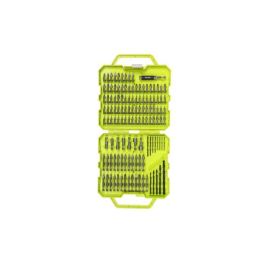 Ryobi Estuche de 127 Accesorios Mixtos para Atornillar y Taladrar: Incluye Brocas Metálicas, Casquillos, y Puntas de 25mm y 50mm con Soporte Precio: 57.49999981. SKU: B1F3DMBY94
