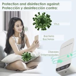 DAM DMAC0036 Caja Esterilizadora Portátil con Luz Ultravioleta y Aromaterapia