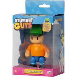 BANDAI - Stumble Guys - Figura 11 cm - Mr Stumble Precio: 29.49999965. SKU: B13SV56CC4
