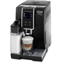 DeLonghi ECAM370.70.B Cafetera Superautomática Dinamica Plus con Molinillo Integrado y Espumador de Leche Negro