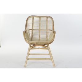 DKD Home Decor Silla Balines 62 x 92 x 62 cm Ratán Natural
