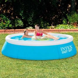 Piscina hinchable easy set (capacidad 886 litros) (+ 3 años) 183x51 cm