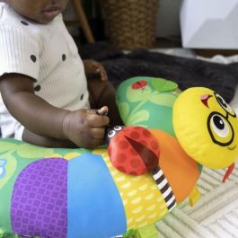 Cojín de actividad multisensorial para jugar boca abajo - BABY EINSTEIN - Cal-a-Pillow - Niños a partir de 0 meses Cojín de actividad multisensorial para jugar boca abajo - BABY EINSTEIN - Cal-a-Pillow - Niños a partir de 0 meses