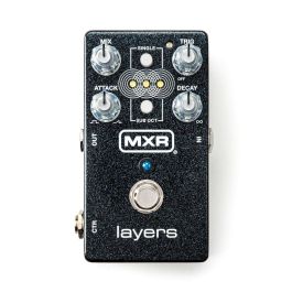 MXR M307 Layers Pedal de Sustain y Capas Atmosféricas para Guitarra