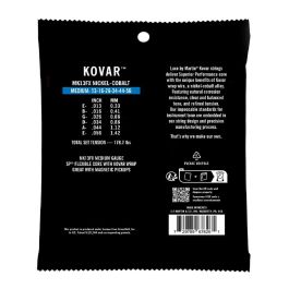 Juego Acústica Luxe Kovar Sp Flexible Core Medium 13-56 Juego Acústica Luxe Kovar Sp Flexible Core Medium 13-56