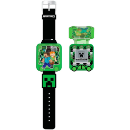 KIDS LICENSING Reloj Digital Educativo con Juegos Minecraft Precio: 21.6900002. SKU: B1GWF3K7CY