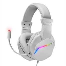 Mars Gaming Auriculares MH122W Gaming Jack 3.5 mm FRGB Cancelación de Ruido, Micrófono Flexible, Sonido Hi-Fi Ultra-Bass, Compatibilidad Multiplataforma, Color Blanco Precio: 14.7899994. SKU: B133HPZ9MY